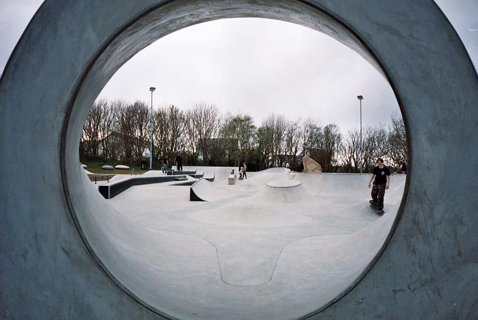 Saint Ives skatepark